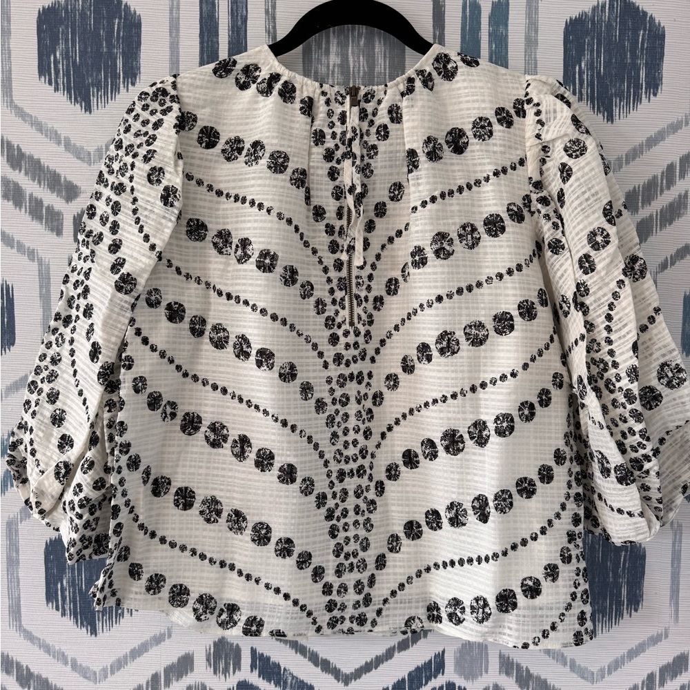 NWT‼️ Marie Oliver Harly Blouse - Picture 4 of 4